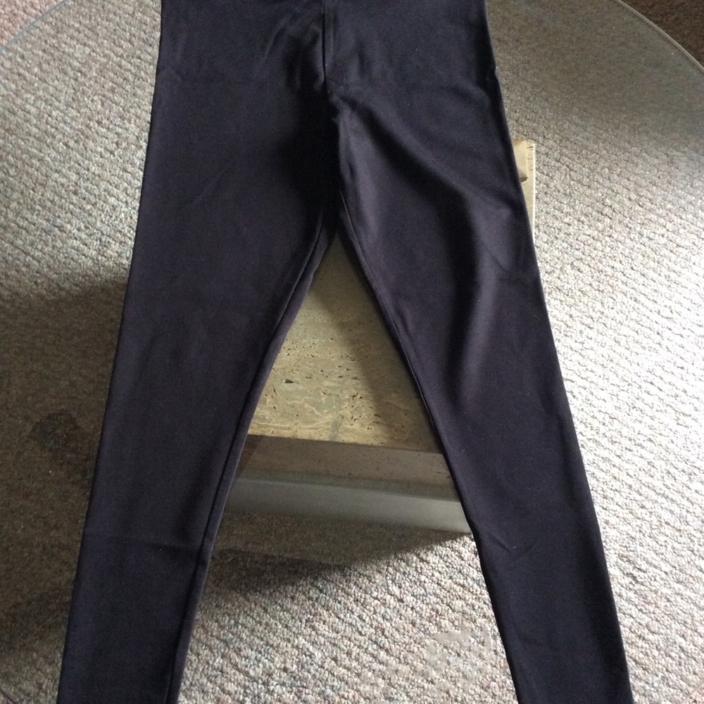 Vince Camuto Black Leggings